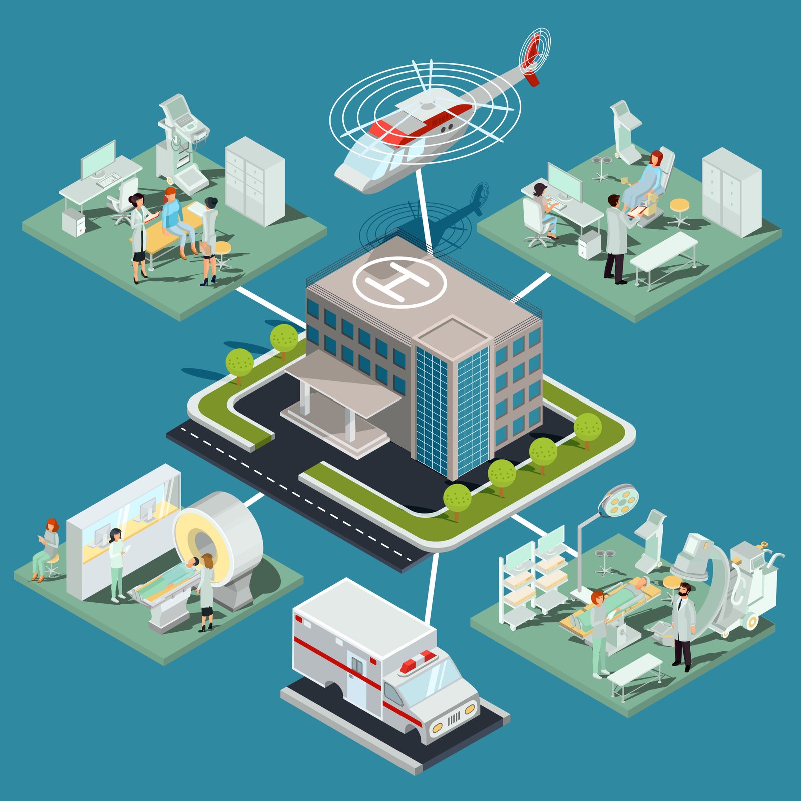 Hospital Infra